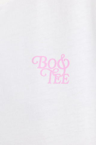 Oversized Short-Sleeve T-shirt in White