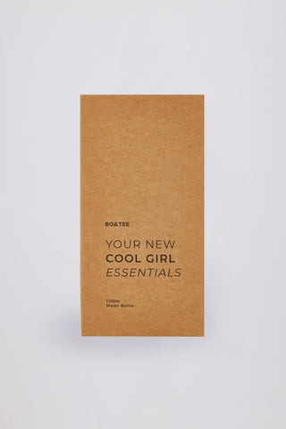 Stainless Steel Water Bottle in Blue