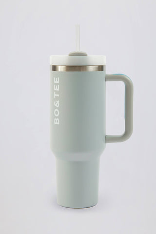 Stainless Steel Water Bottle in Blue
