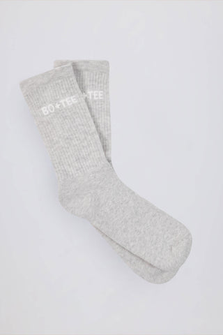 Ribbed Crew Sock Bundle in Multi