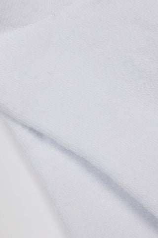 Ribbed Crew Sock Bundle in Pink/Navy/Burgundy