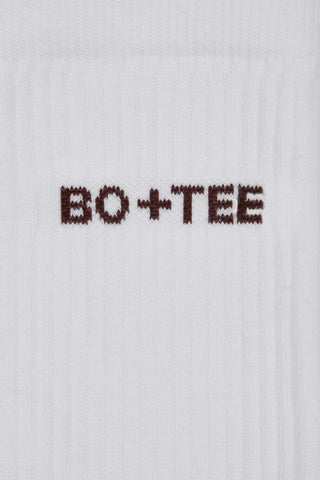 Ribbed Crew Sock Bundle in Pink/Navy/Burgundy