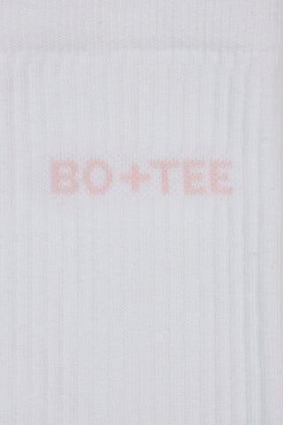 Ribbed Crew Sock Bundle in Pink/Navy/Burgundy