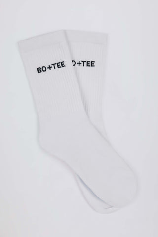 Ribbed Crew Sock Bundle in Pink/Navy/Burgundy