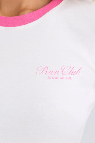 Graphic T-Shirt in White