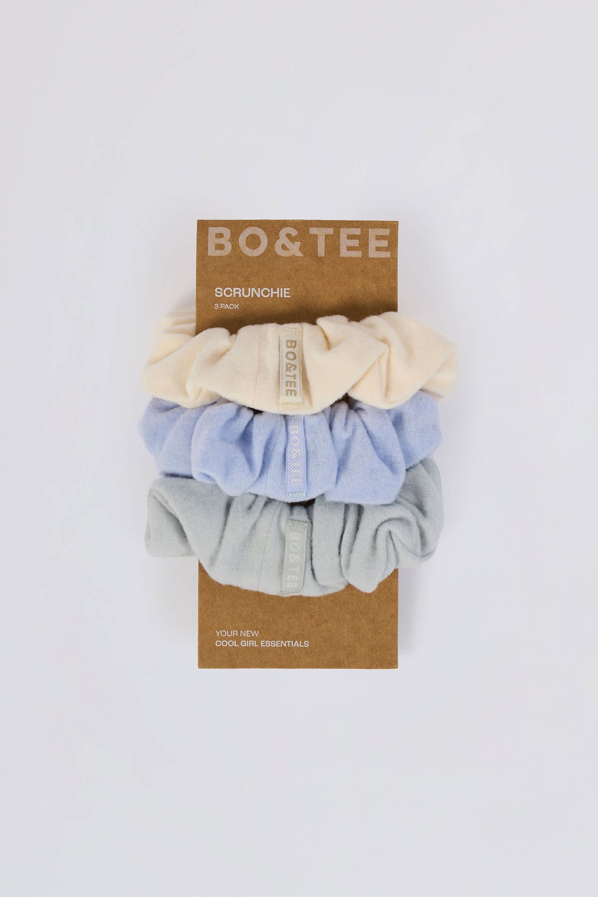 Pack of 3 Oversized Scrunchies in Multi