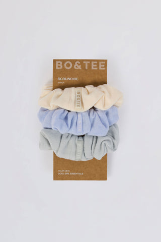 Pack of 3 Oversized Scrunchies in Multi