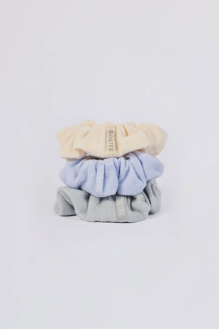 Pack of 3 Oversized Scrunchies in Multi