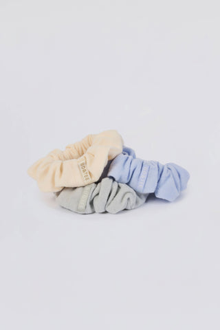 Pack of 3 Oversized Scrunchies in Multi