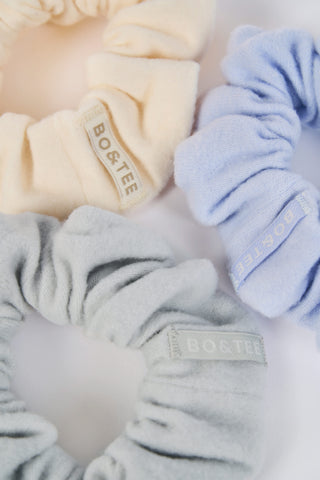 Pack of 3 Oversized Scrunchies in Multi