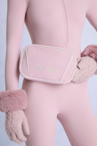 Waterproof Multiway Ski Bag in Powder Pink