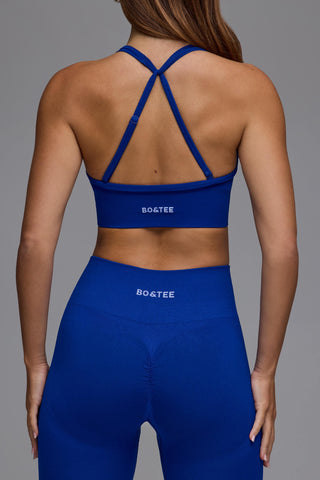 Define Luxe Multiway Sports Bra in Royal Blue