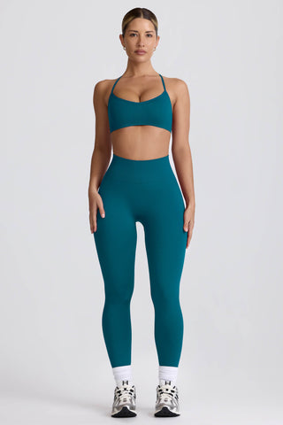 Super Sculpt Seamless Leggings in Teal