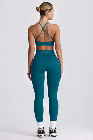 Super Sculpt Seamless Leggings in Teal