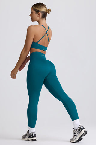 Super Sculpt Seamless Leggings in Teal