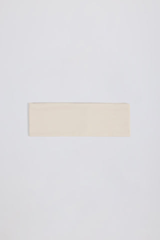 Headband in Ivory Marl