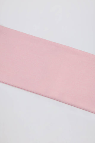 Headband in Pale Pink Marl