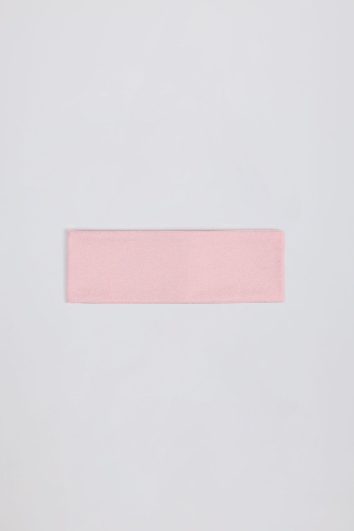 Headband in Pale Pink Marl