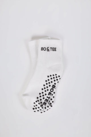 Pilates Sock Bundle in White