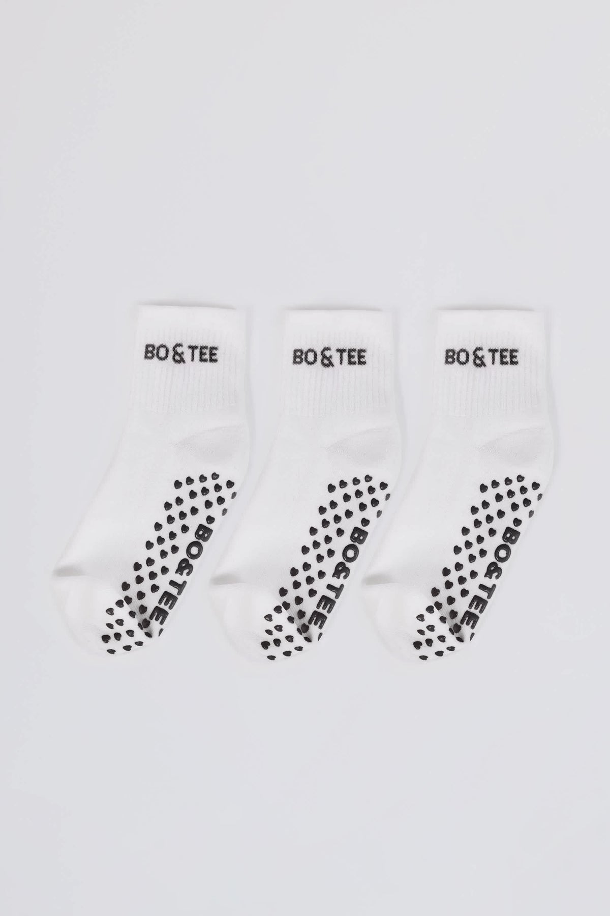 Pilates Sock Bundle in White