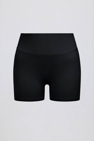Define Luxe Mini Shorts in Black