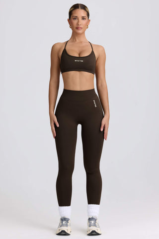 Super Sculpt Seamless High-Waist Leggings in Brown