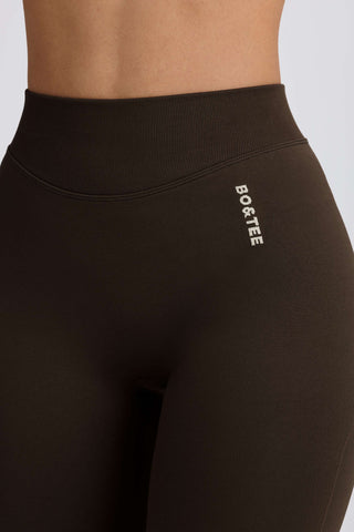 Super Sculpt Seamless High-Waist Leggings in Brown