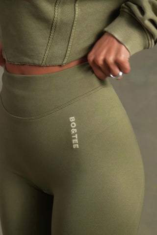 Super Sculpt Seamless High-Waist Leggings in Light Green