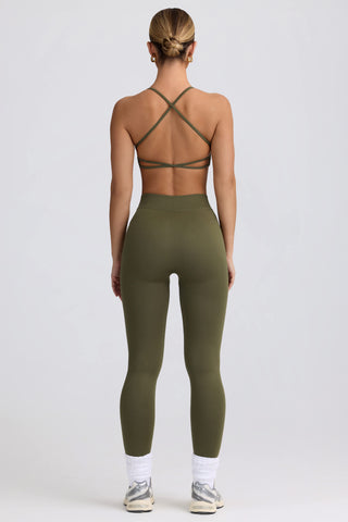 Super Sculpt Seamless High-Waist Leggings in Light Green