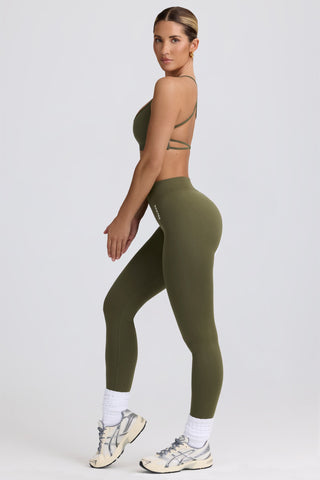 Super Sculpt Seamless High-Waist Leggings in Light Green