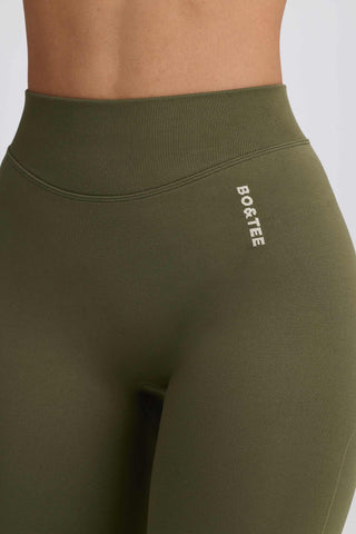 Super Sculpt Seamless High-Waist Leggings in Light Green