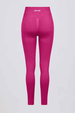 Define Luxe High-Waist Leggings in Berry