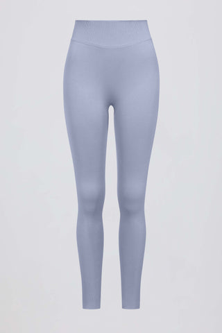 Define Luxe High-Waist Leggings in Blue Grey