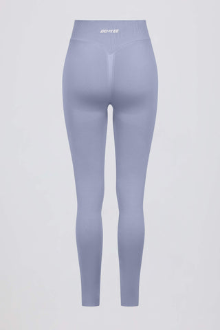 Define Luxe High-Waist Leggings in Blue Grey