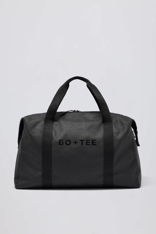 Logo Duffle Bag in Black