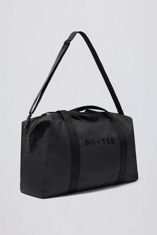 Logo Duffle Bag in Black