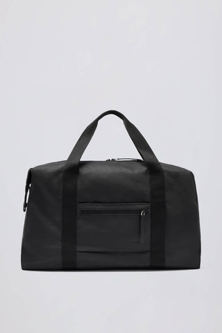 Logo Duffle Bag in Black