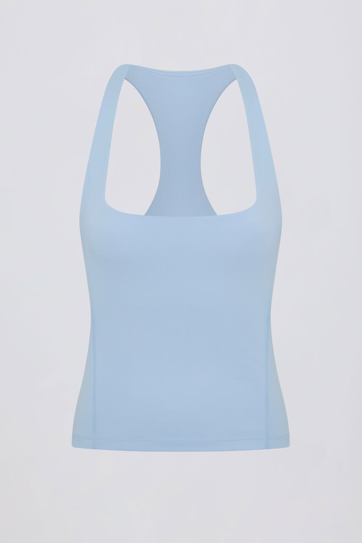 Soft Active Racerback Tank Top in Sky