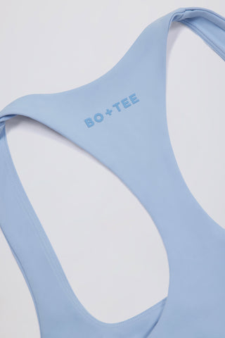 Soft Active Racerback Tank Top in Sky