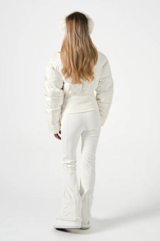 Waterproof Layered Ski Jacket in Ice