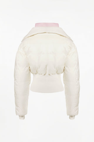 Waterproof Layered Ski Jacket in Ice
