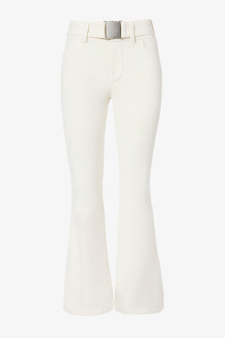 Waterproof Belted Ski Salopettes in Ice