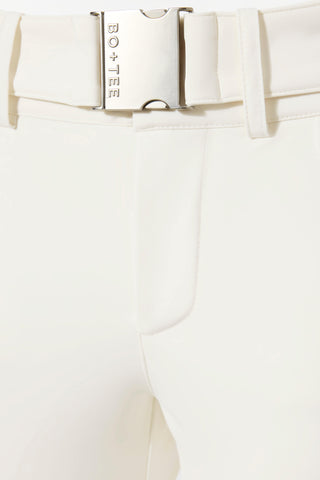 Waterproof Belted Ski Salopettes in Ice