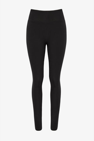 Thermal Base-Layer Leggings in Black