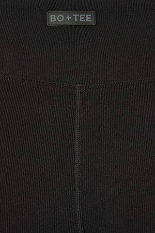 Thermal Base-Layer Leggings in Black