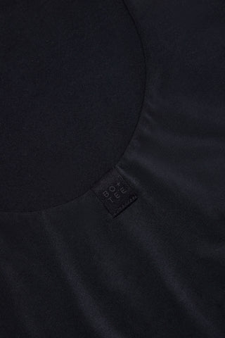 Cut-Out Bodysuit in Black