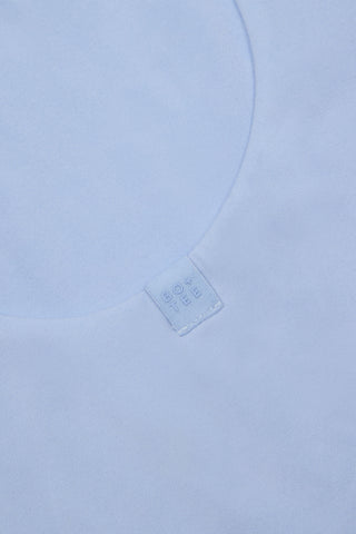 Cut-Out Bodysuit in Sky