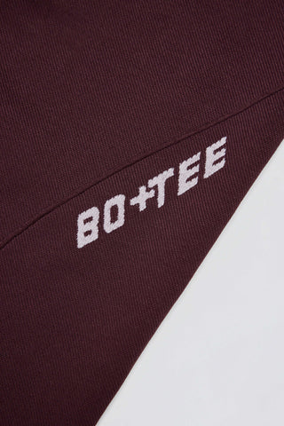 Super Sculpt Seamless High-Waist Leggings in Burgundy