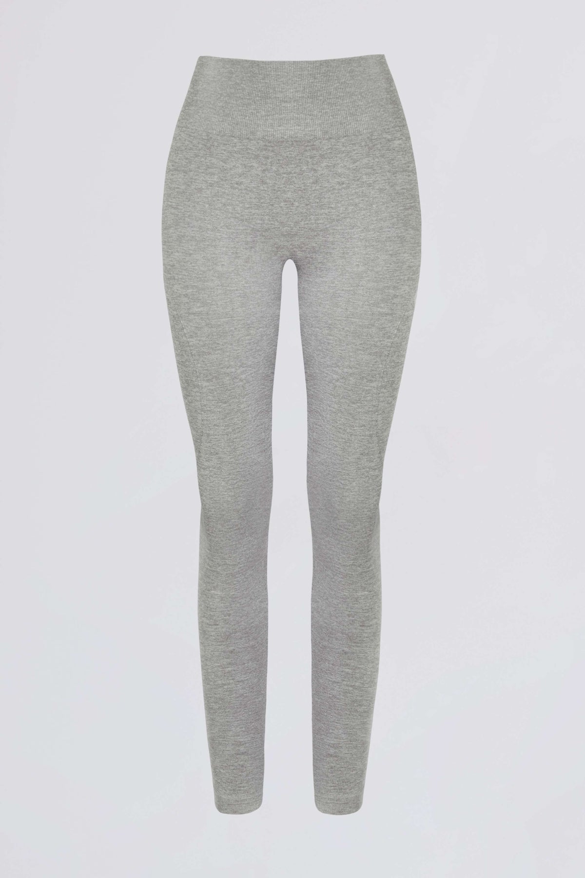 Super Sculpt Seamless High-Waist Leggings in Grey Marl