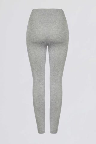 Super Sculpt Seamless High-Waist Leggings in Grey Marl